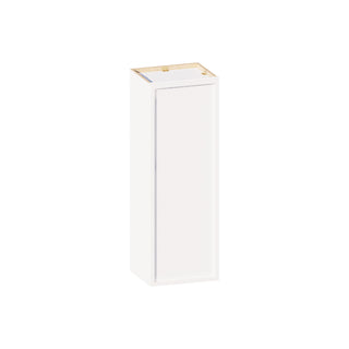 Slim Dove White - 15"W × 42"H Standard Wall Cabinet