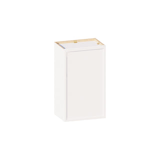 Slim Dove White - 18"W × 30"H Standard Wall Cabinet