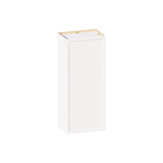Slim Dove White - 18"W × 42"H Standard Wall Cabinet