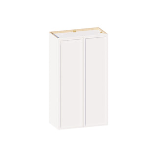 Slim Dove White - 24"W × 42"H Standard Wall Cabinet