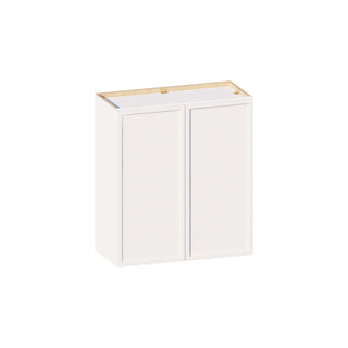Slim Dove White - 27"W × 30"H Standard Wall Cabinet