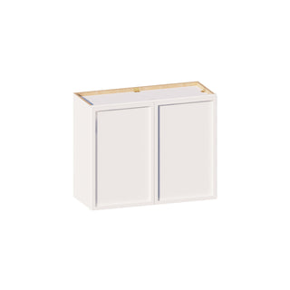 Slim Dove White - 30"W × 24"H Standard Wall Cabinet
