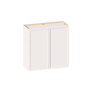 Slim Dove White - 30"W × 30"H Standard Wall Cabinet