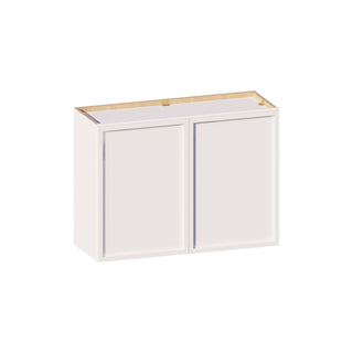 Slim Dove White - 33"W × 24"H Standard Wall Cabinet