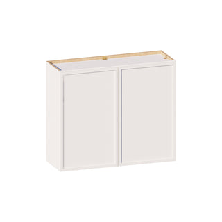Slim Dove White - 36"W × 30"H Standard Wall Cabinet