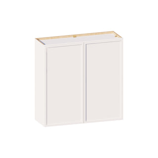 Slim Dove White - 36"W × 36"H Standard Wall Cabinet