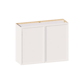 Slim Dove White - 39"W × 30"H Standard Wall Cabinet