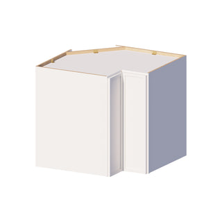 Slim Dove White - 24"W × 30"H Easy-Reach Wall Cabinet