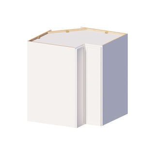 Slim Dove White - 24"W × 36"H Easy-Reach Wall Cabinet