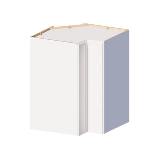 Slim Dove White - 24"W × 42"H Easy-Reach Wall Cabinet