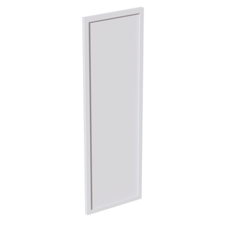 SF-WP-W36: Frost White Slim Shaker 36" - 11-1/2"W x 35-1/2"H x 3/4"D Wainscot Panel Wall