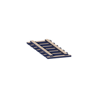 Navy Blue - 30"W × 1/2"H Glass Holder