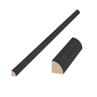 Oak Shade - 3/4"W × 96"L Quarter Round Shoe Molding
