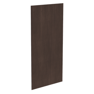 SM-BP48x96-1/2: Mocha Brown Slim Shaker 48"W x 96"H x 1/2"D Base End Skin Panel