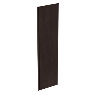 SM-REP2496: Mocha Brown Slim Shaker 24"W x 96"H x 1-1/2"D Refigerator Return Panel