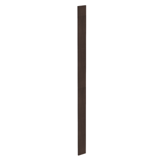 SM-WF696: Mocha Brown Slim Shaker 06"W x 96"H Wall Cabinet Filler