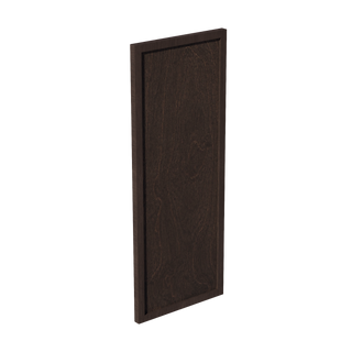 SM-WP-W30: Mocha Brown Slim Shaker 30" - 11-1/2"W x 29-1/2"H x 3/4"D Wainscot Panel Wall