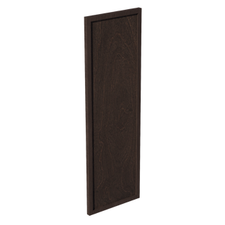 SM-WP-W36: Mocha Brown Slim Shaker 36" - 11-1/2"W x 35-1/2"H x 3/4"D Wainscot Panel Wall