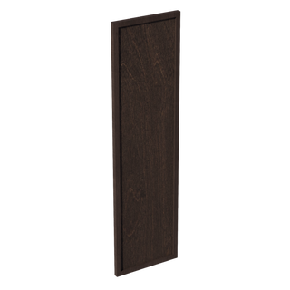 SM-WP-W42: Mocha Brown Slim Shaker 42" - 11-1/2"W x 41-1/2"H x 3/4"D Wainscot Panel Wall