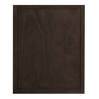 Mocha Brown Slim Shaker Sample Door