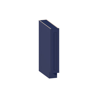 Navy Blue - 6"W Spice Pull-Out Rack Base Cabinet