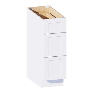 Classic White - 12"W Drawer Base Cabinet