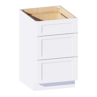 Classic White - 21"W Drawer Base Cabinet