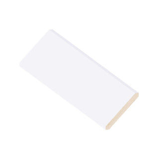 Classic White - 1-7/8"W × 96"L Angled Crown Molding