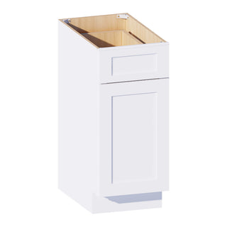 Classic White - 15"W Standard Base Cabinet