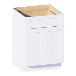Classic White - 24"W Standard Base Cabinet