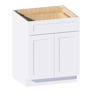 Classic White - 27"W Standard Base Cabinet