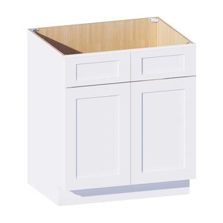 Classic White - 30"W Standard Base Cabinet