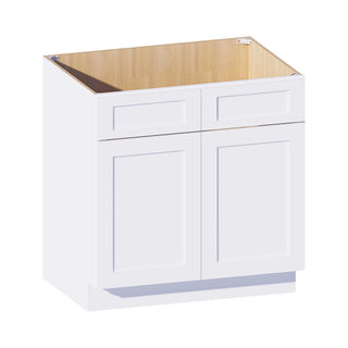 Classic White - 33"W Standard Base Cabinet