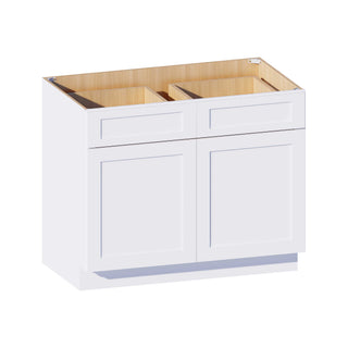 Classic White - 42"W Standard Base Cabinet
