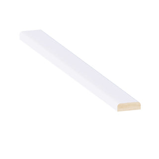 Classic White - 3/4"W × 96"L Batten Molding