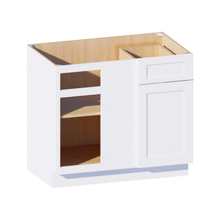 Classic White - 39"W Blind Corner Base Cabinet