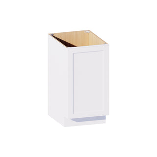 Classic White - 18"W Full-Height Door Base Cabinet