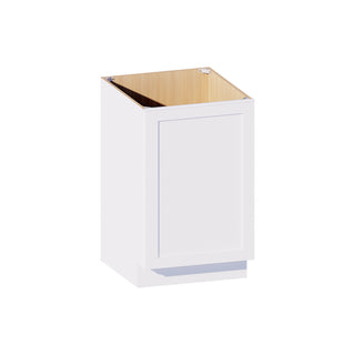 Classic White - 21"W Full-Height Door Base Cabinet