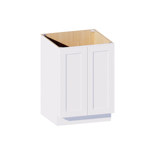 Classic White - 24"W Full-Height Door Base Cabinet