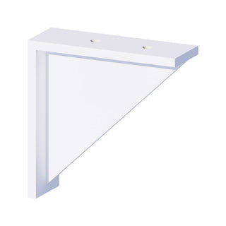 Classic White - 9"W × 9"L Corbel