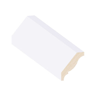 Classic White - 2-1/8"W × 96"L Crown Molding