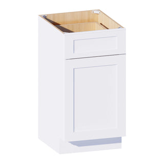 Classic White - 18"W Document File Base Cabinet