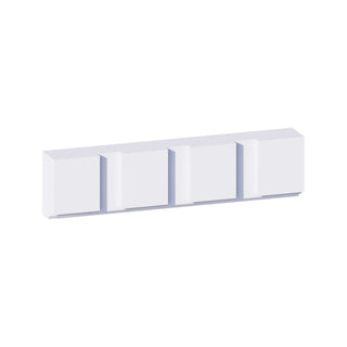 Classic White - 3/8"W × 96"L Dentil Molding