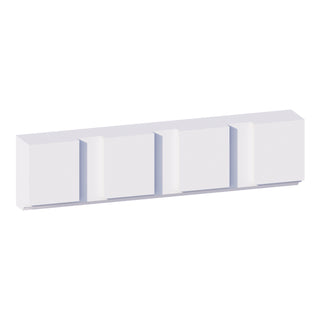 Classic White - 3/8"W × 96"L Dentil Molding