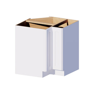 Classic White - 33"W Lazy Susan Base Cabinet