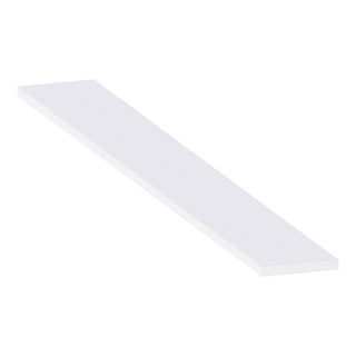 Classic White - 06"W × 96"L Tall Filler