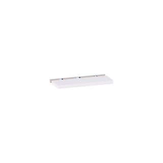 Classic White - 24"W × 2-3/16"H Floating Shelf