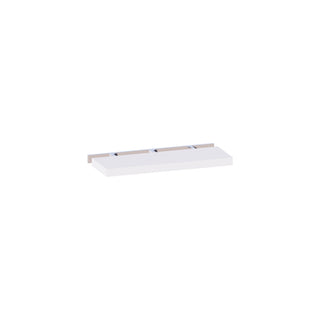 Classic White - 30"W × 2-3/16"H Floating Shelf