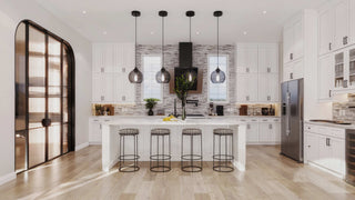 Classic White - 33"W Microwave Base Cabinet