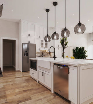 Classic White - 18"W × 48"H Wall Tower Cabinet